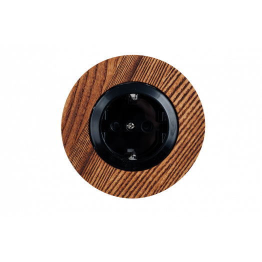 Рамка 1 пост под механизмы LK Vintage, брашированная, ясень в масле Рамка 1 пост под механизмы LK Vintage, брашированная, ясень в масле