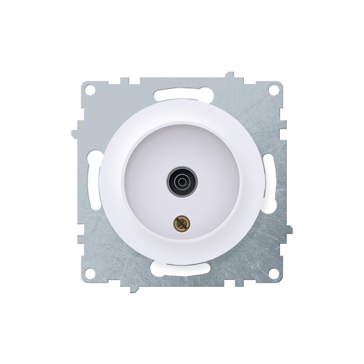 Розетка TV OneKey цвет белый Розетка TV OneKey цвет белый